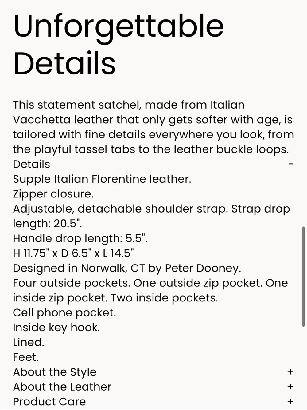 Dooney & Bourke Clayton - Picture 12 of 13